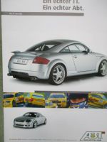Abt Sportsline Audi TT (8N) Prospekt+Preisliste Februar 2001