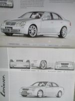 Lorinser Mercedes Benz E-Klasse W211 Januar 2005