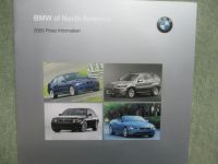 BMW of North America 2005 Press Information