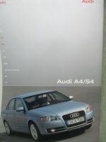 Audi A4 +S4 (8E) Pressemappe September 2004