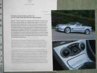 Mercedes Benz SL-Klasse R230 Edition 50 Oktober 2004