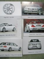 Lorinser IAA 2003 Pressemappe