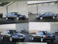 Skoda Superb I (3U) Pressemappe Februar 2004