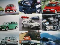 VW Personenwagen Programm 1999