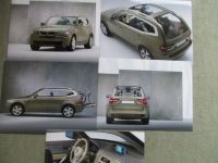 BMW xActivity Pressemappe März 2003