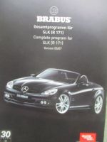Brabus SLK R171 Gesamtprogramm Mai 2007 Prospekt