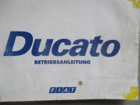 Fiat Ducato II (Typ 230/244) Bordbuch April 1996