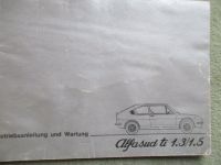 Alfa Romeo ti 1.3 1.5 November 1978