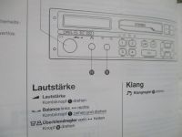 Opel Radio SC 202 Juli 1990