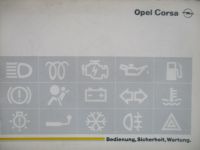 Opel Corsa B November 1995