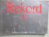 Opel Rekord E Oktober 1982