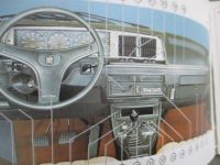 Peugeot 604 V6 SL Betriebsanleitung September 1976