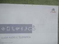 Citreoen Guida Audio e telematica Italienisch