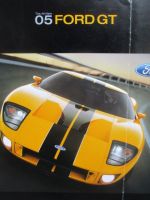 Ford GT Prospekt USA 2004 Großformat