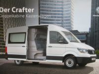 VW Crafter (SY SZ) Doka Kastenwagne März 2018 Version Östereich