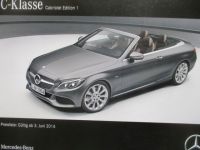 Mercedes Benz C-Klasse Cabrolet A205 Edition 1
