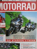 Motorrad 15/2001