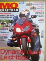 MO Motorrad Magazin 12/2000