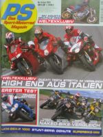 PS sport motorrad magazin Juni 2001