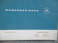 Mercedes Benz Betriebsanleitung Industriemotoren