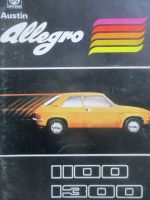 Austin Allegro 1100 +1300 Januar 1974 Dänisch