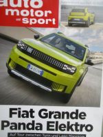 auto motor & sport 13/2025 Fiat Grande Panda Elektro