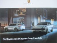 Porsche Cayenne & Coupé Prospekt 4- 2021