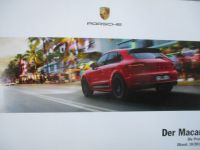 Porsche Macan Preisliste Oktober 2015