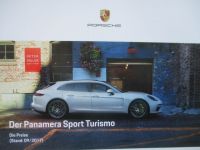 Porsche Panamera (971) Sport Turismo Preisliste September 2017