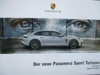 Porsche Panamera (971) Sport Turismo Preisliste März 2017