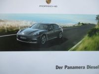 Porsche Panamera Diesel (970) Buch März 2014