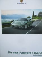 Porsche Panamera (970) S Hybrid November 2010