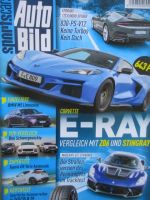 Auto Bild sportscars 4/2025