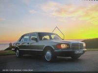 Mercedes Benz S-Klasse Club e.V. Kalender 2024 30x42cm