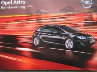 Opel Astra J +Caravan Betriebsanleitung August 2010