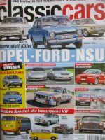 Auto Zeitung classiccars 8/2025