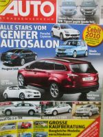 Auto Strassenverkehr 7/2010