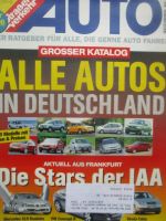 Auto Straßenverkehr 19/1999