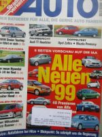 Auto Straßenverkehr 16/1999