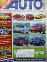 Auto Straßenverkehr 12/1999