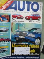 Auto Straßenverkehr 10/1999