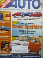 Auto Straßenverkehr 8/1999