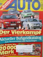Auto Straßenverkehr 9/1998