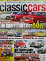 Auto Zeitung classiccars 3/2018