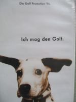 VW Golf III Promotion 1996 Ich mag den Golf NEU