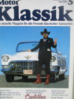 Motor Klassik Mai 1985