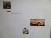 Chrysler 1997 Concept Vehicles Ringbuch