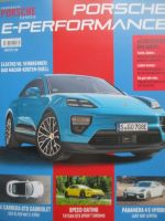 Porsche E-Performance Sonderheft Porsche Fahrer