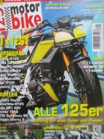 Motoretta motorbike 125er Sonderheft