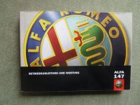 Alfa Romeo 147 Bordbuch